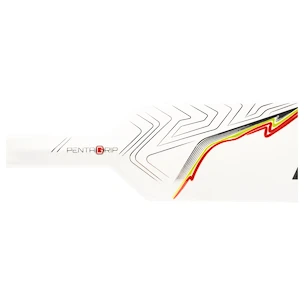 Kompozitová brankářská hokejka Bauer Vapor FLYPRO White/Silver Senior