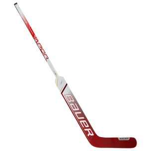 Kompozitová brankářská hokejka Bauer Vapor Hyperlite Senior 25 palců, černá, L (normální gard)