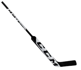 Kompozitová brankářská hokejka CCM Eflex 5.5. White/Black Senior