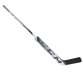 Kompozitová brankářská hokejka CCM Eflex 5 PROLITE White/Grey Senior