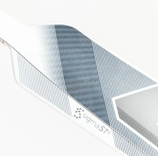 Kompozitová brankářská hokejka CCM Eflex 5 PROLITE White/Grey Senior