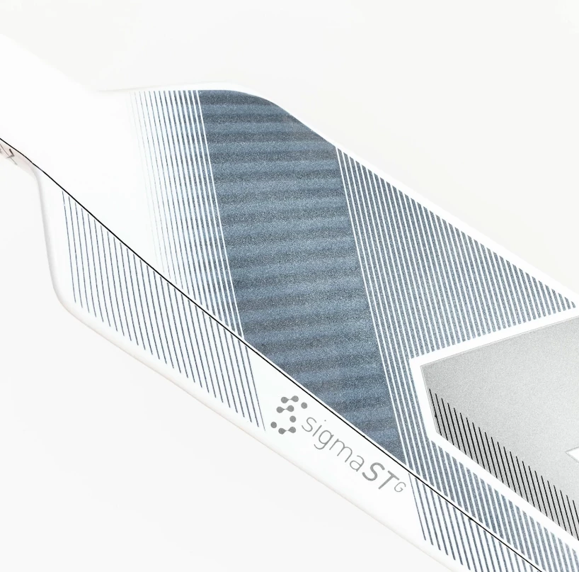 Kompozitová brankářská hokejka CCM Eflex 5 PROLITE White/Grey Senior