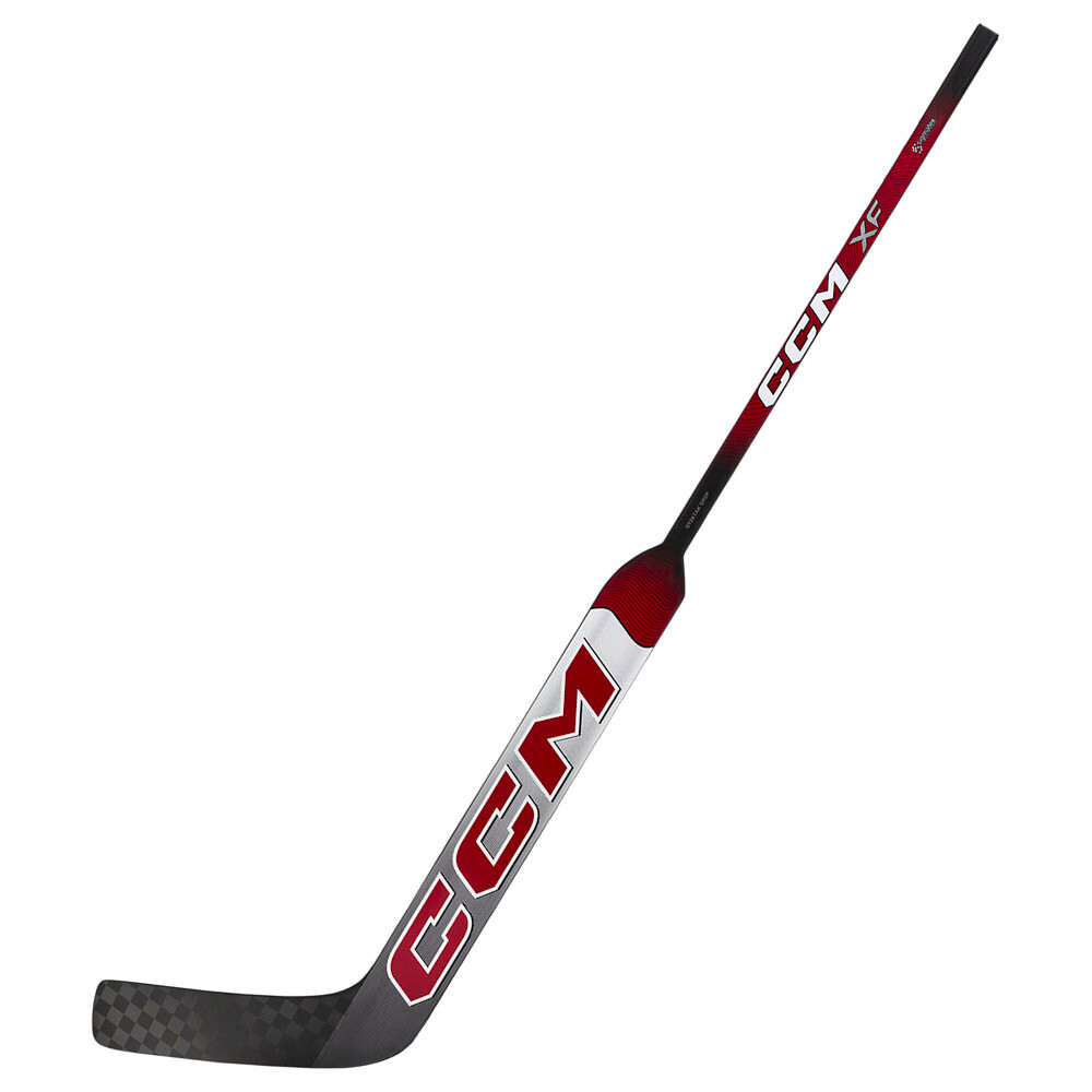 Product detail of Kompozitová brankářská hokejka CCM Tacks XF White/Red Senior 24 palců, L (normální gard)