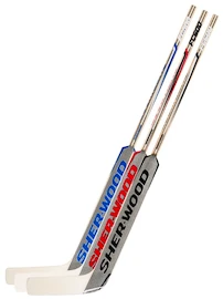 Kompozitová brankářská hokejka SHER-WOOD FC500 PP41 Black Senior