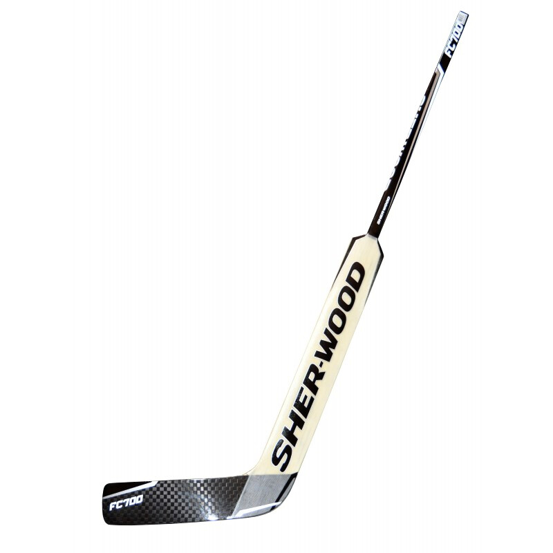 Product detail of Kompozitová brankářská hokejka SHER-WOOD  FC700 Senior 26 palců, červená, L (normální gard)