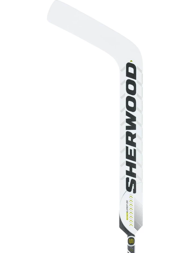 Kompozitová brankářská hokejka SHER-WOOD Rekker Element 1 Junior 21 palců, PP41 L (normání gard)