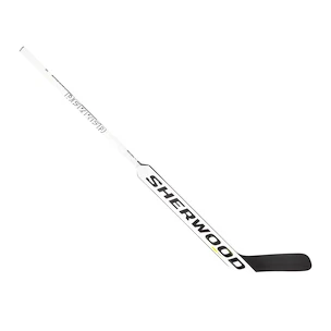 Kompozitová brankářská hokejka SHER-WOOD Rekker Legend 4 Intermediate 24 palců, PP31 L (normální gard)