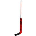 Kompozitová brankářská hokejka Warrior Ritual M3 PRO Black/Red Intermediate