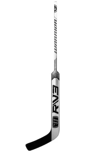 Kompozitová brankářská hokejka Warrior Ritual V3 E White/Black Senior 27,5 palců, L (normální gard)