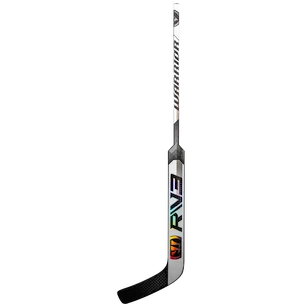 Kompozitová brankářská hokejka Warrior Ritual V3 Pro Chrome Senior
