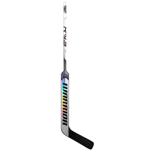 Kompozitová brankářská hokejka Warrior Ritual V3 Pro Chrome Senior