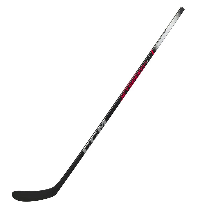 Kompozitová hokejka CCM JetSpeed FT660 Intermediate 29 levá ruka dole, flex 65