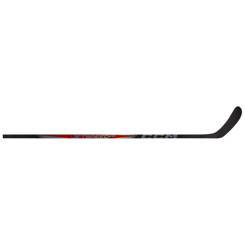 Kompozitová hokejka CCM JetSpeed FT7 Junior 28 pravá ruka dole, flex 50