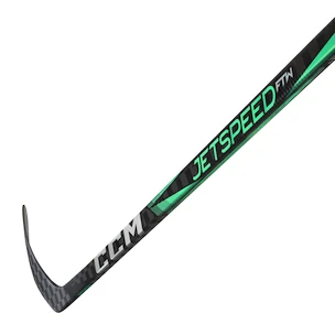 Kompozitová hokejka CCM JetSpeed FTW Junior 28 pravá ruka dole, flex 50