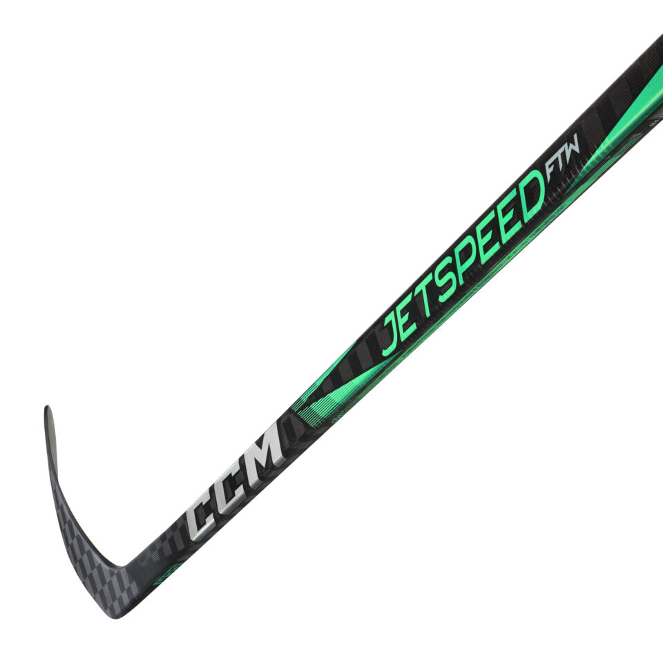 Kompozitová hokejka CCM JetSpeed FTW Junior 28 levá ruka dole, flex 50 - thumb (2)
