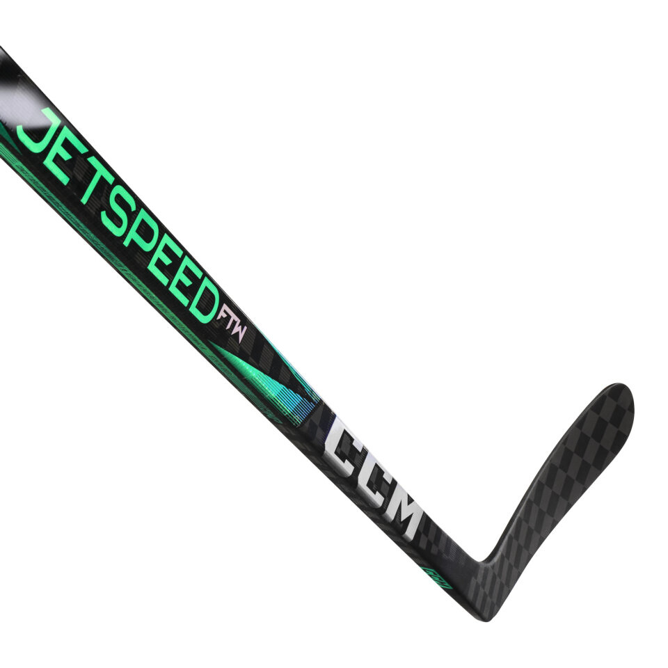 Kompozitová hokejka CCM JetSpeed FTW Junior 28 levá ruka dole, flex 50 - thumb (3)