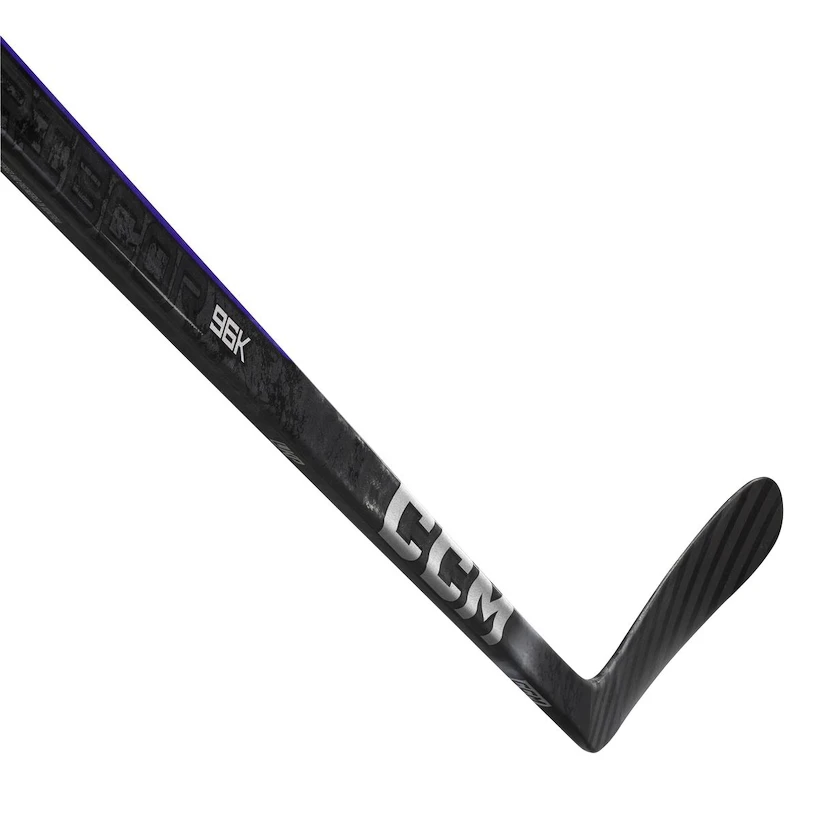Kompozitová hokejka CCM Ribcor 96K Intermediate 28 pravá ruka dole, flex 65