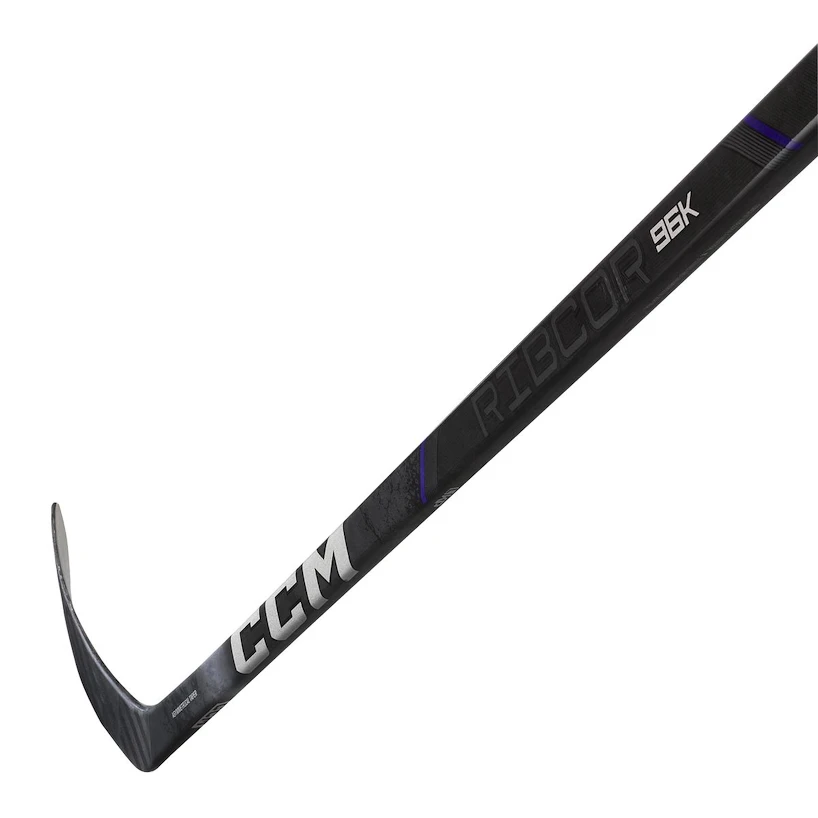 Kompozitová hokejka CCM Ribcor 96K Intermediate 28 pravá ruka dole, flex 65
