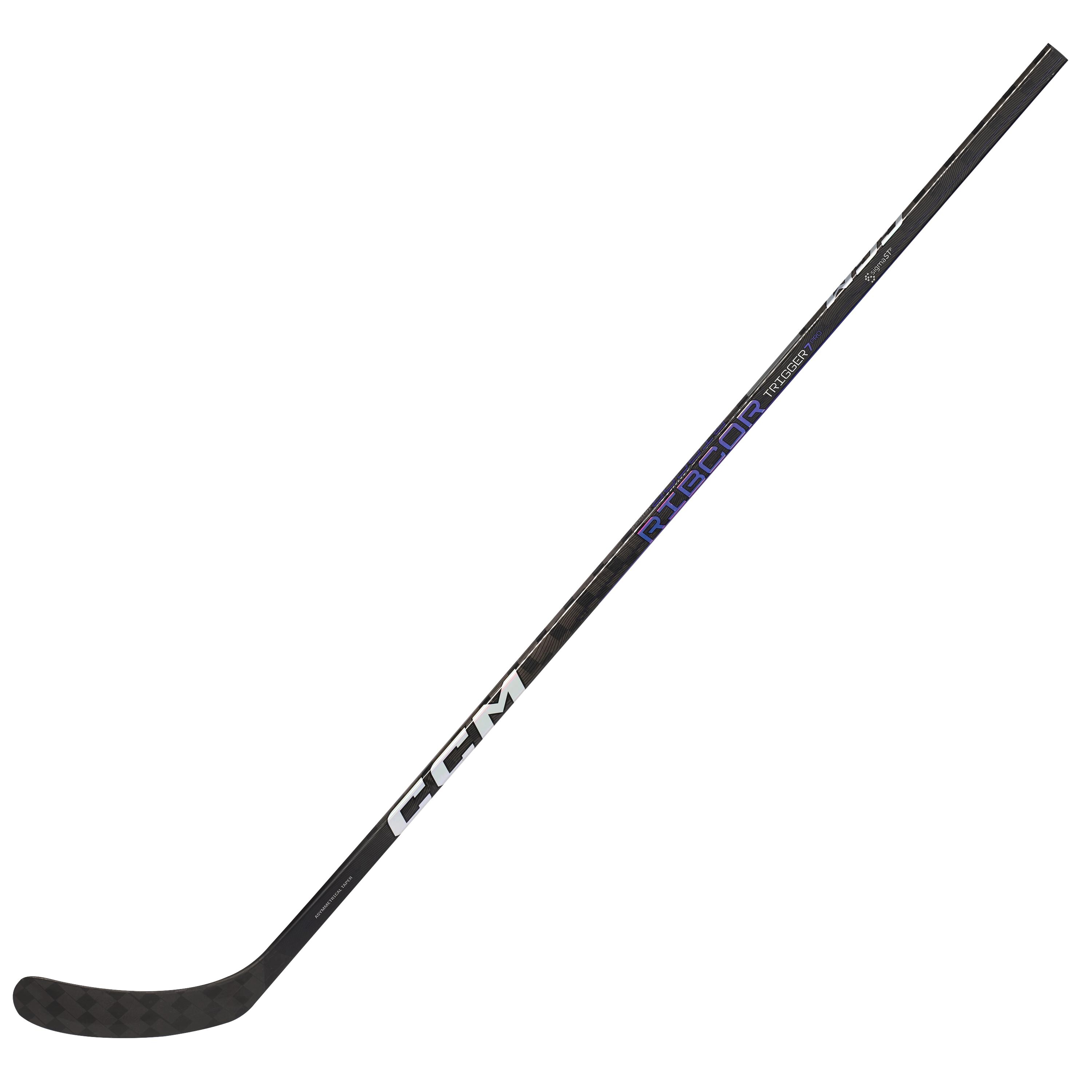 Product detail of Kompozitová hokejka CCM Ribcor TRIGGER 7 PRO Intermediate 28 pravá ruka dole, flex 55