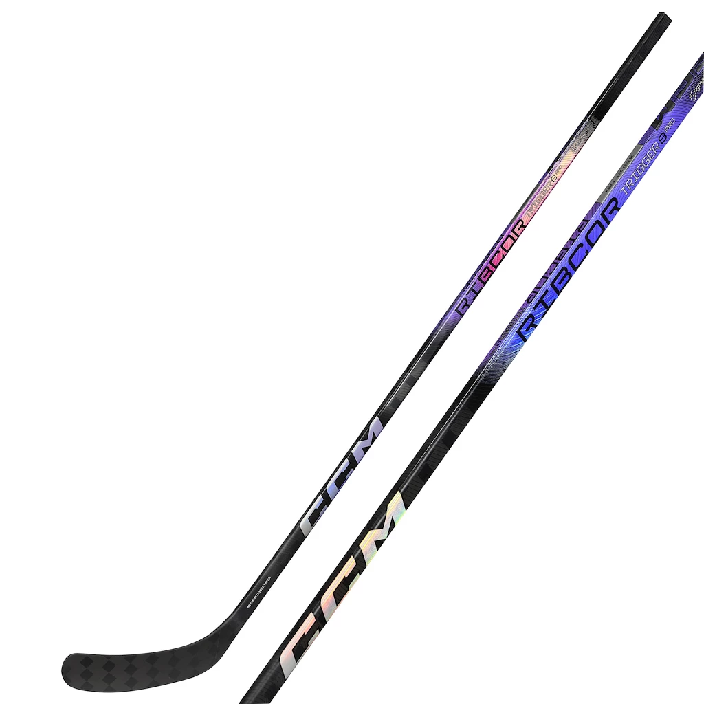 Kompozitová hokejka CCM Ribcor TRIGGER 8 PRO Intermediate