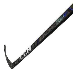 Kompozitová hokejka CCM Ribcor Trigger 9 PRO Junior 29 pravá ruka dole, flex 40