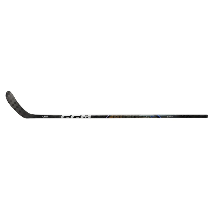 Kompozitová hokejka CCM Ribcor Trigger 9 PRO Junior 29 pravá ruka dole, flex 40