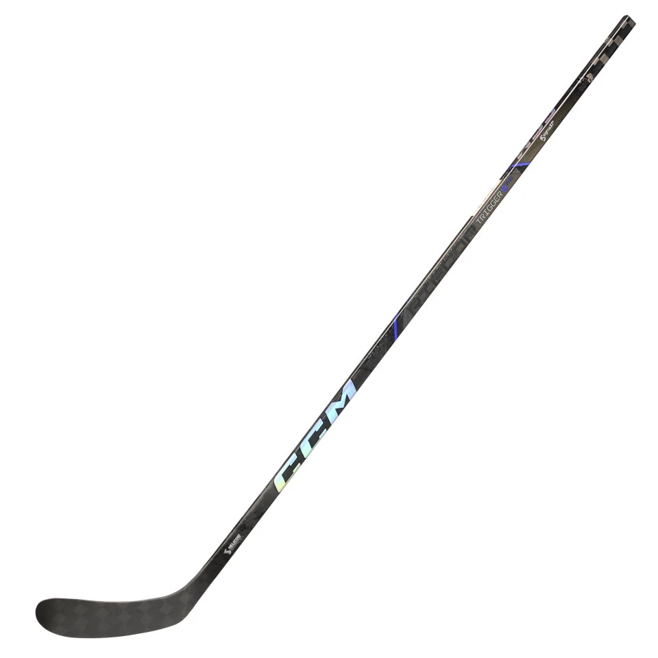 Kompozitová hokejka CCM Ribcor Trigger 9 PRO Junior 29 pravá ruka dole, flex 40