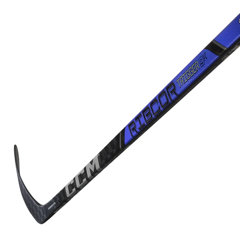 Kompozitová hokejka CCM Ribcor Trigger 9K Intermediate 28 pravá ruka dole, flex 55