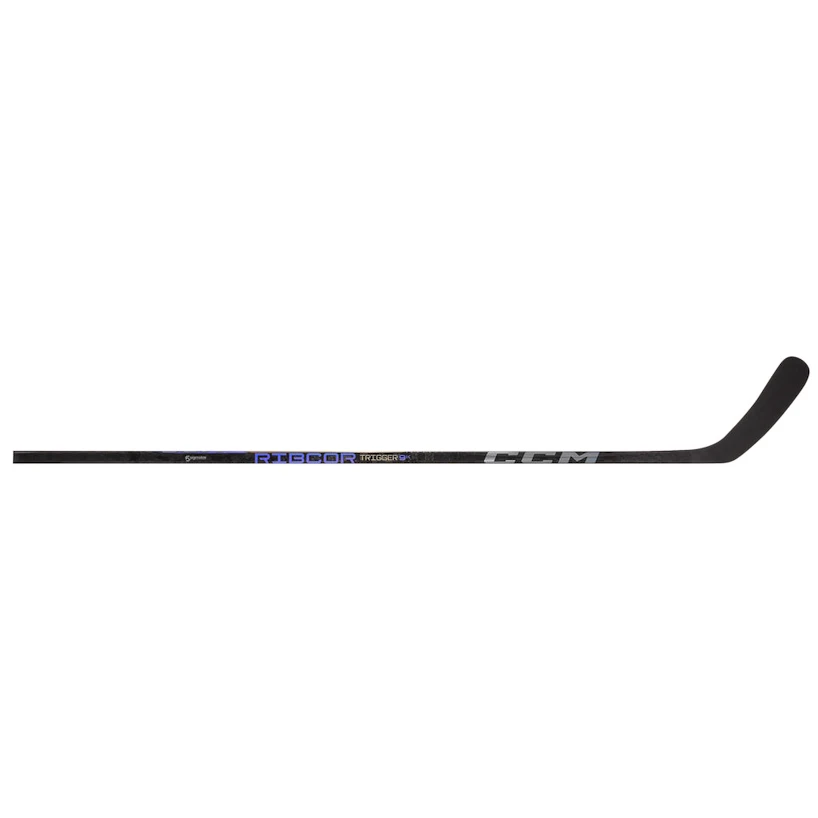 Kompozitová hokejka CCM Ribcor Trigger 9K Intermediate 28 pravá ruka dole, flex 55