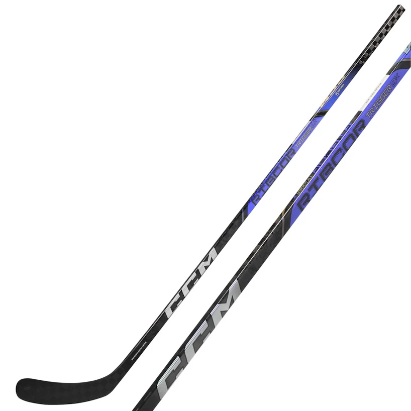 Kompozitová hokejka CCM Ribcor Trigger 9K Intermediate 28 pravá ruka dole, flex 55