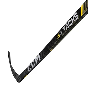 Kompozitová hokejka CCM Tacks AS-VI PRO Junior 28 pravá ruka dole, flex 40