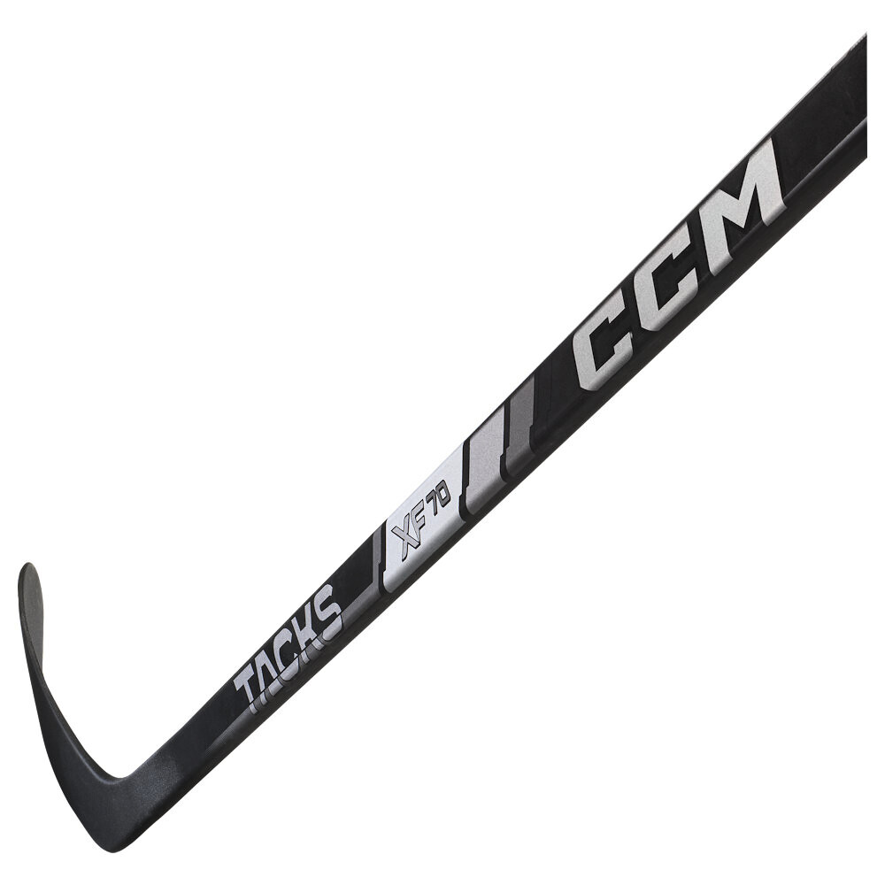 Kompozitová hokejka CCM Tacks XF 70 Junior 28 pravá ruka dole, flex 40 - thumb (1)