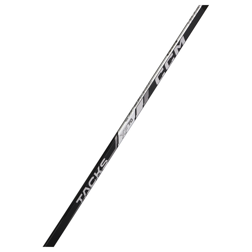 Kompozitová hokejka CCM Tacks XF 70 Junior 28 pravá ruka dole, flex 40 - thumb (4)
