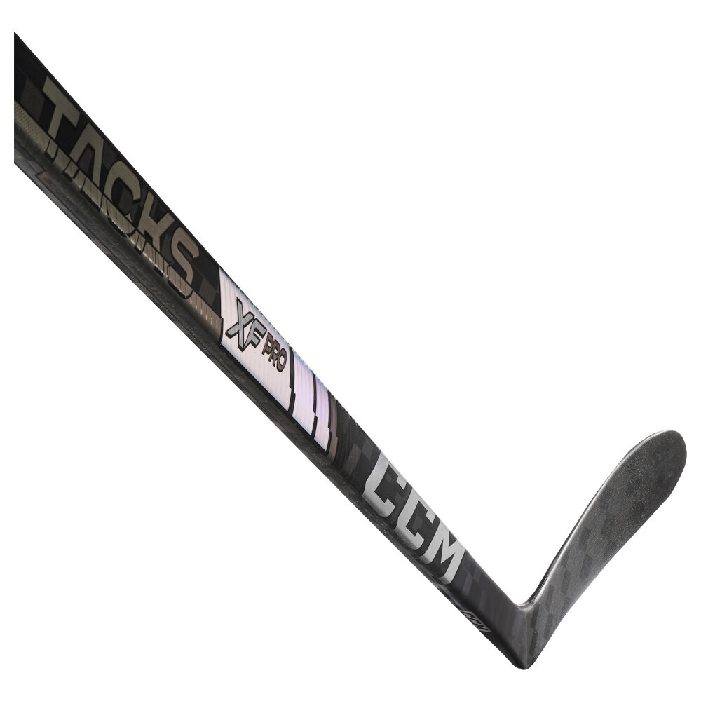 Kompozitová hokejka CCM Tacks XF PRO Junior 28 levá ruka dole, flex 40 - thumb (1)