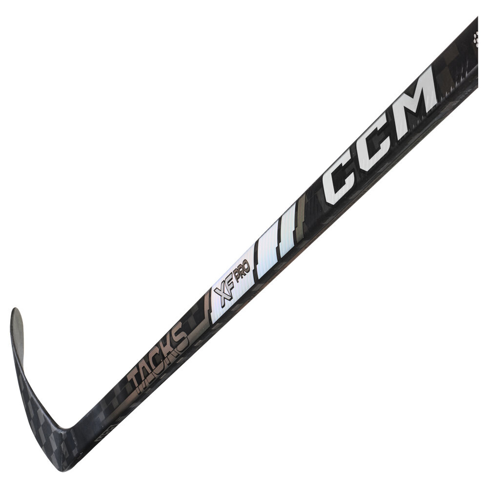 Kompozitová hokejka CCM Tacks XF PRO Junior 28 levá ruka dole, flex 40 - thumb (2)