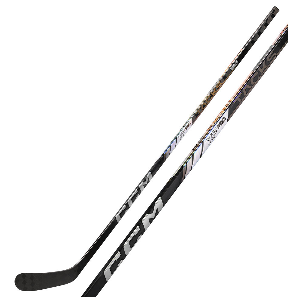 Kompozitová hokejka CCM Tacks XF PRO Junior 28 levá ruka dole, flex 40 - thumb (7)