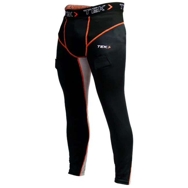 Kompresní kalhoty POWERTEK  V7.0 Gel Print Senior L