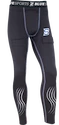 Kompresní kalhoty se suspenzorem Blue Sports  Fitted Pant Senior S