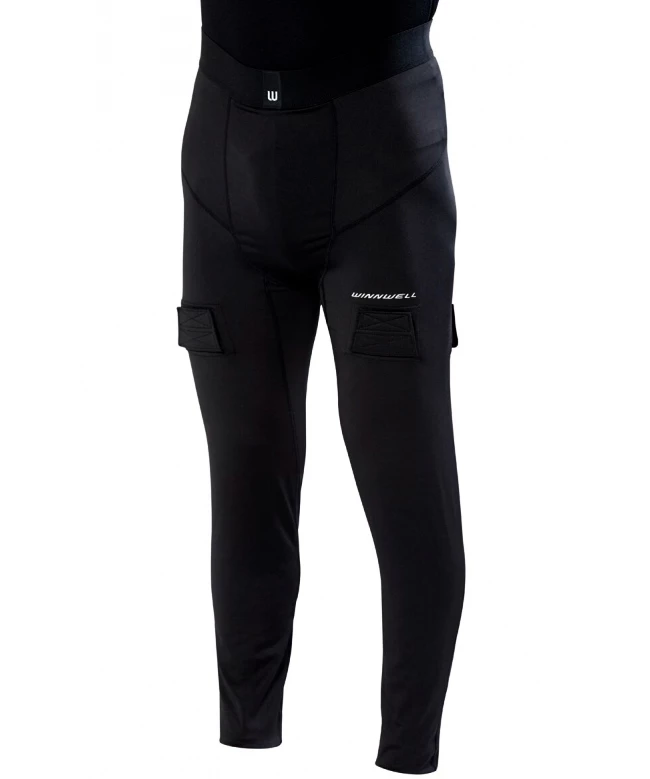 Kompresní kalhoty se suspenzorem WinnWell  Jock Compression Žák (youth)