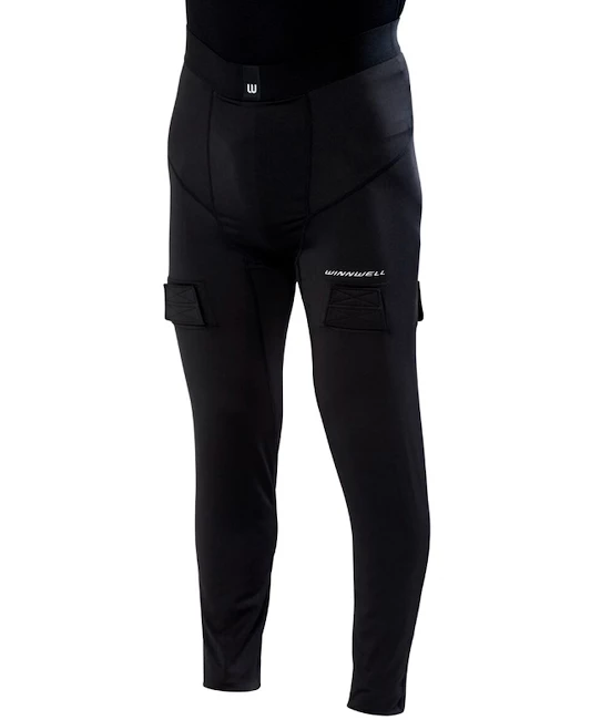 Kompresní kalhoty se suspenzorem WinnWell  Jock Compression Žák (youth)