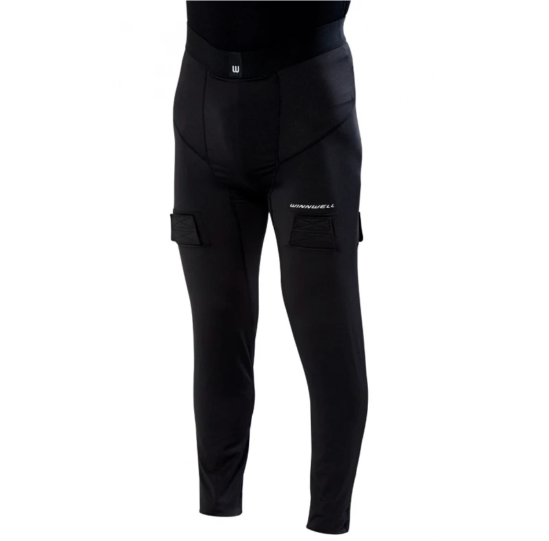Kompresní kalhoty se suspenzorem WinnWell  Jock Compression Žák (youth) L