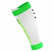 Kompresní návleky Compressport  Pro Silicon R2 White/Green