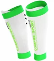 Kompresní návleky Compressport  Pro Silicon R2 White/Green