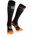 Kompresní podkolenky Compressport  Full SocPack Black