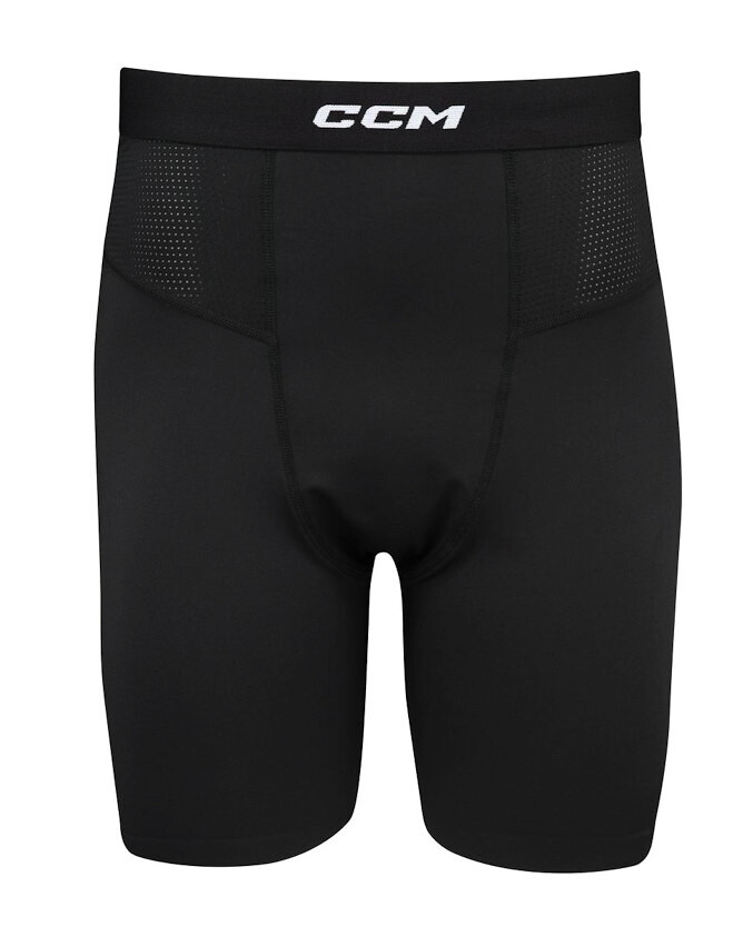Product detail of Kompresní šortky CCM  Compression Short Black Senior S