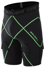 Kompresní šortky se suspenzorem Bauer Core 1.0 Jock Short Senior