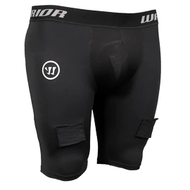 Kompresní šortky se suspenzorem Warrior Short Compression Junior