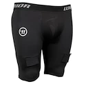Kompresní šortky se suspenzorem Warrior  Short Compression Junior M