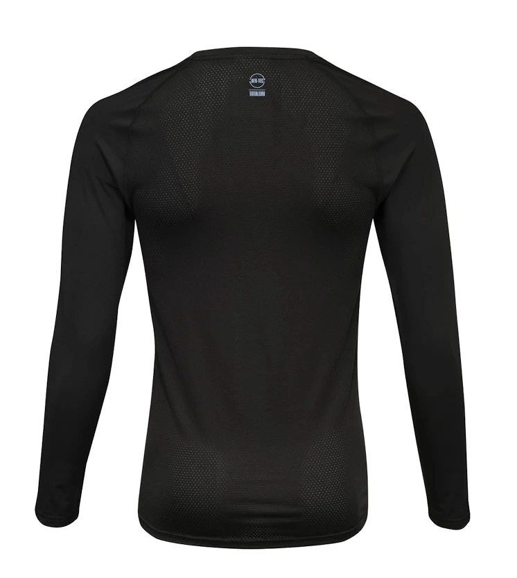 Kompresní tričko CCM  Compression LS Top Black Junior
