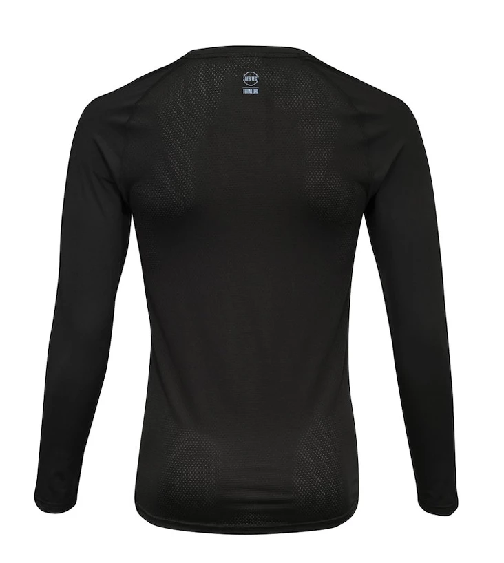 Kompresní tričko CCM  Compression LS Top Black Junior S
